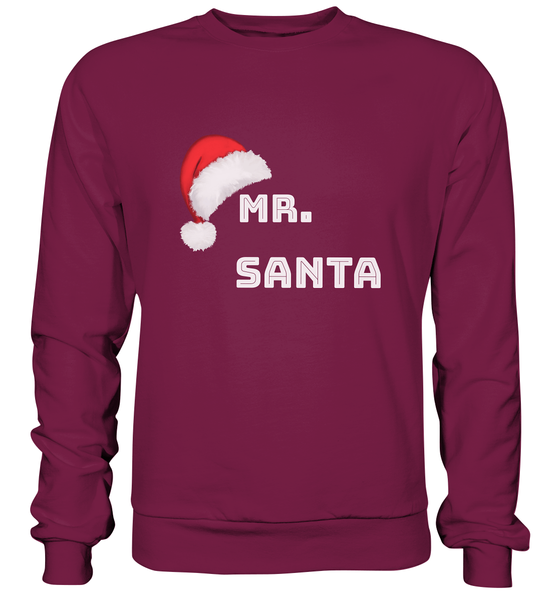 Sweatshirt Mr. Santa Weihnachtspullover