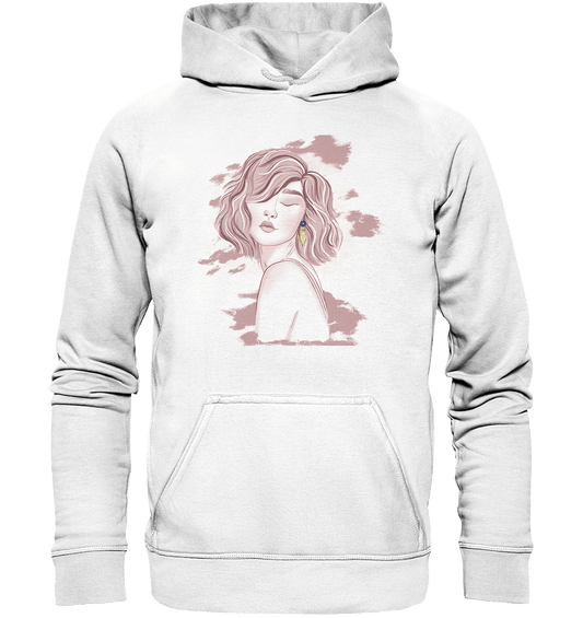 Unisex Hoodie "Portrait mit Ohrring"