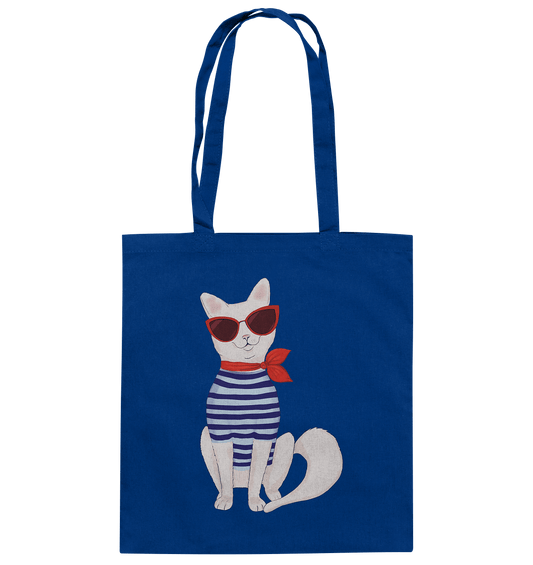 Baumwolltasche Fashion Katze