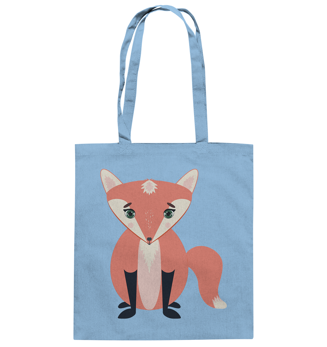 Baumwolltasche "kleiner Fuchs"