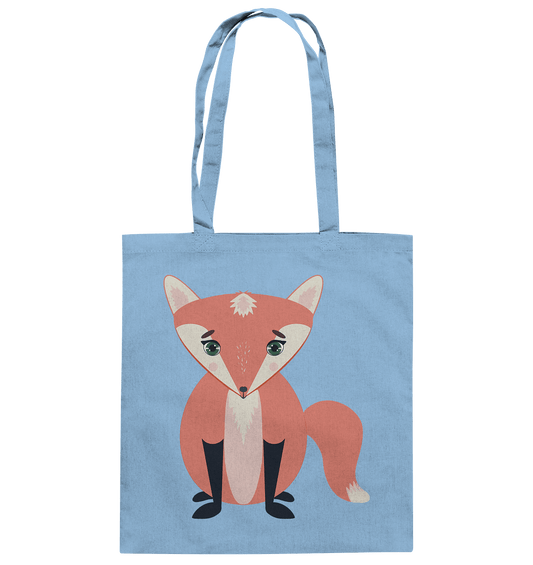 Baumwolltasche "kleiner Fuchs"