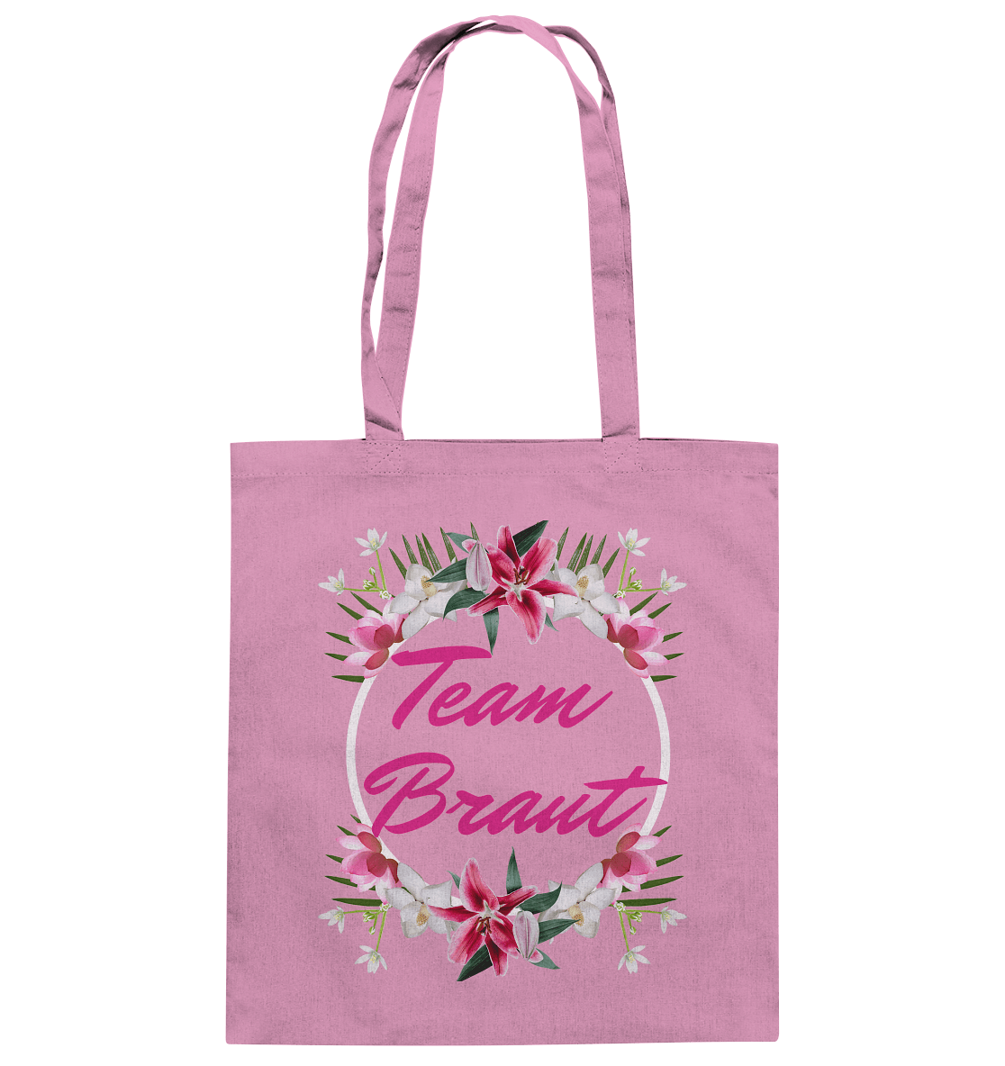 Baumwolltasche "Team Braut" Design