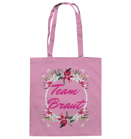 Baumwolltasche "Team Braut" Design