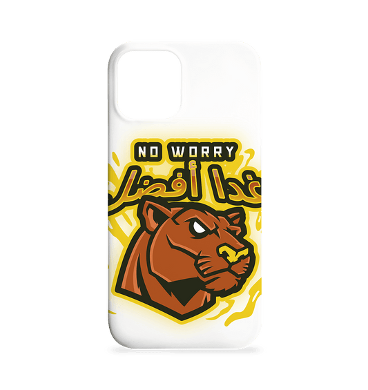 Iphone 12 / 12 Pro Handyhülle arabischer Schrift غدا أفضل