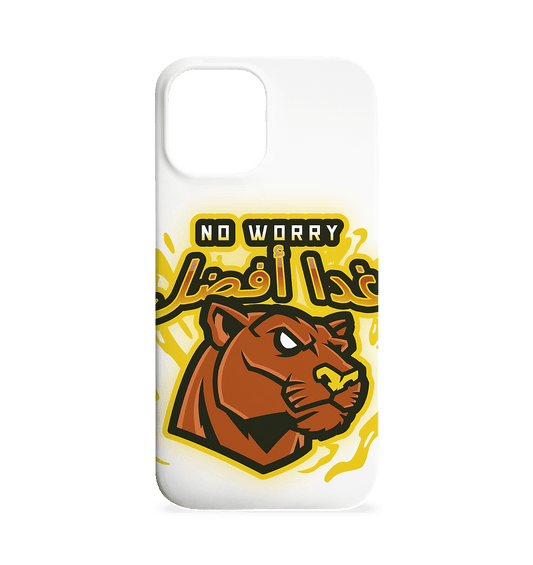 Iphone 12 Max Handyhülle arabischer Schrift غدا أفضل