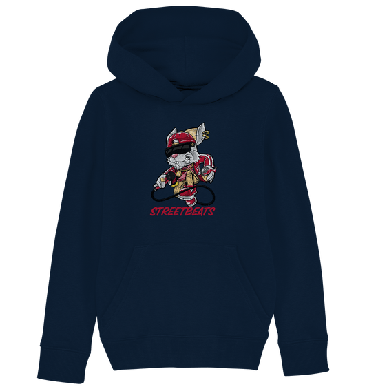 Kapuzenpulli mit modischen Hase in Hip Hop Style