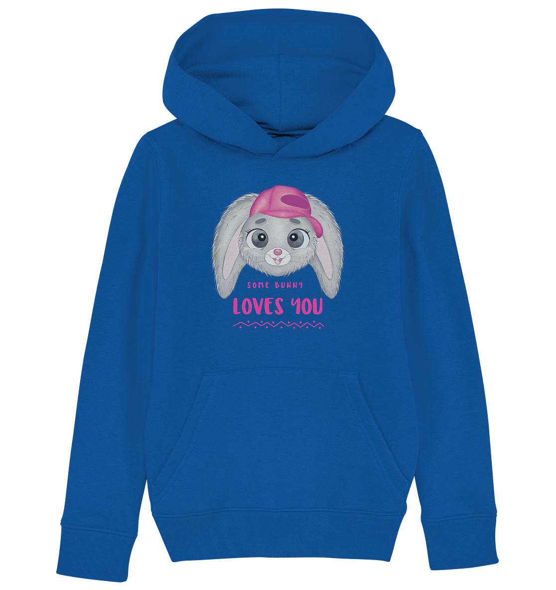 Hase Bunny Hasen Design  Hoodie "Some Bunny loves you"