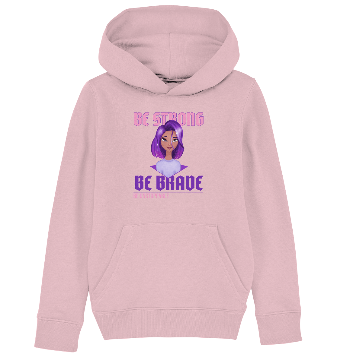 Coole Bilder, lustige Sprüche superhero lila cartoon girls auf hoodies in rosa lila Superhero Girl Cartoon