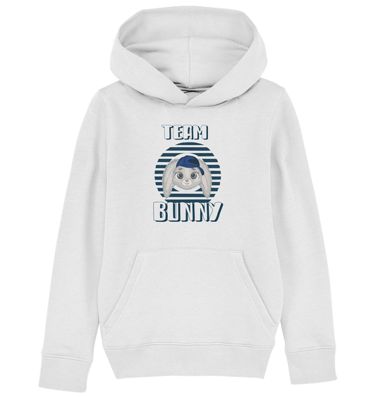 Hase Team Bunny Kinder Hoodie Kapuzenpullover mit Hase