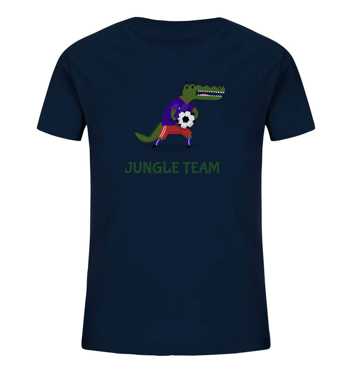 Kinder T-Shirt "Jungle Team"