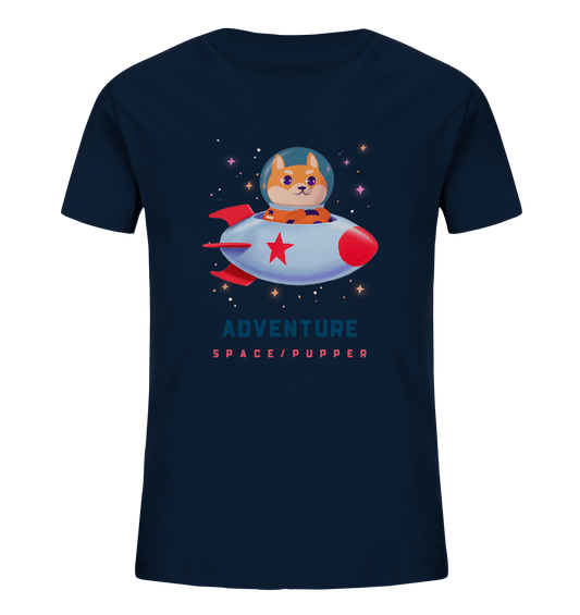 Kinder T-Shirt "Adventure Space Pupper"