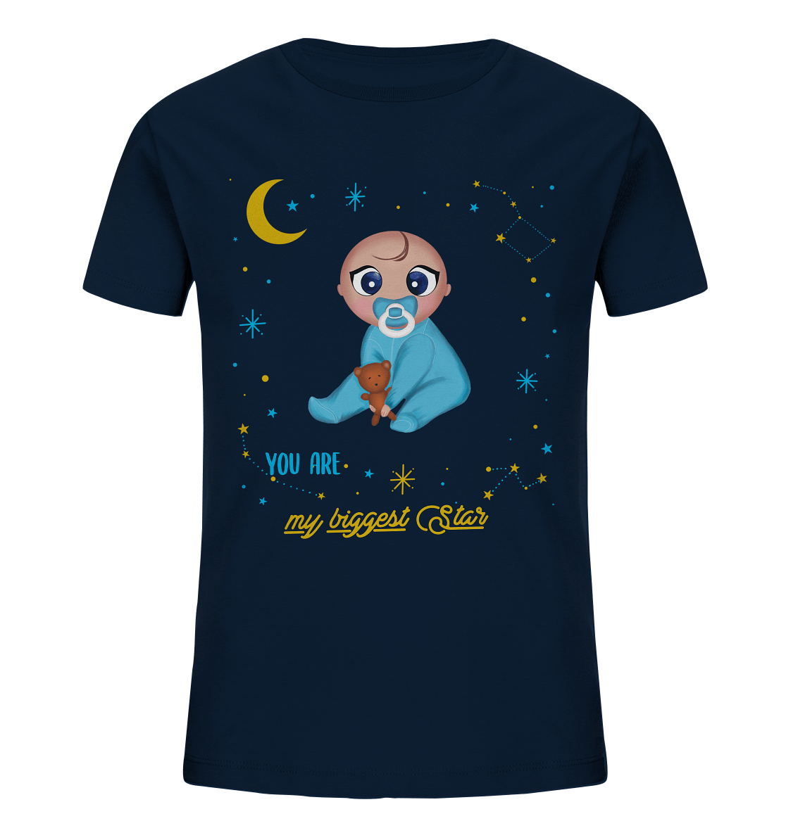 Kinder T-Shirt 98/104 (3-4)