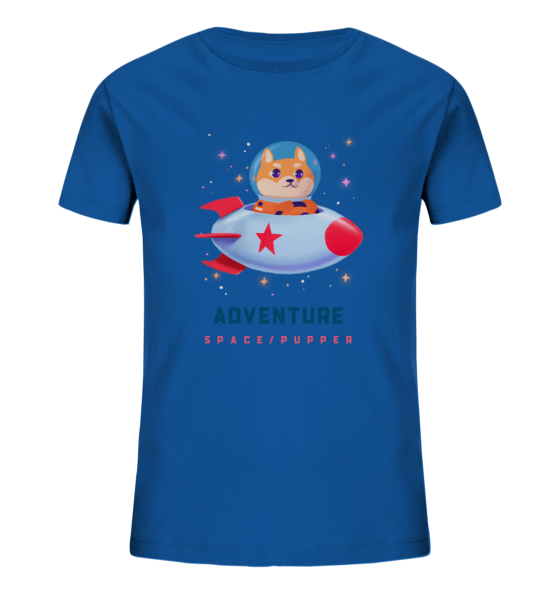 Kinder T-Shirt "Adventure Space Pupper"