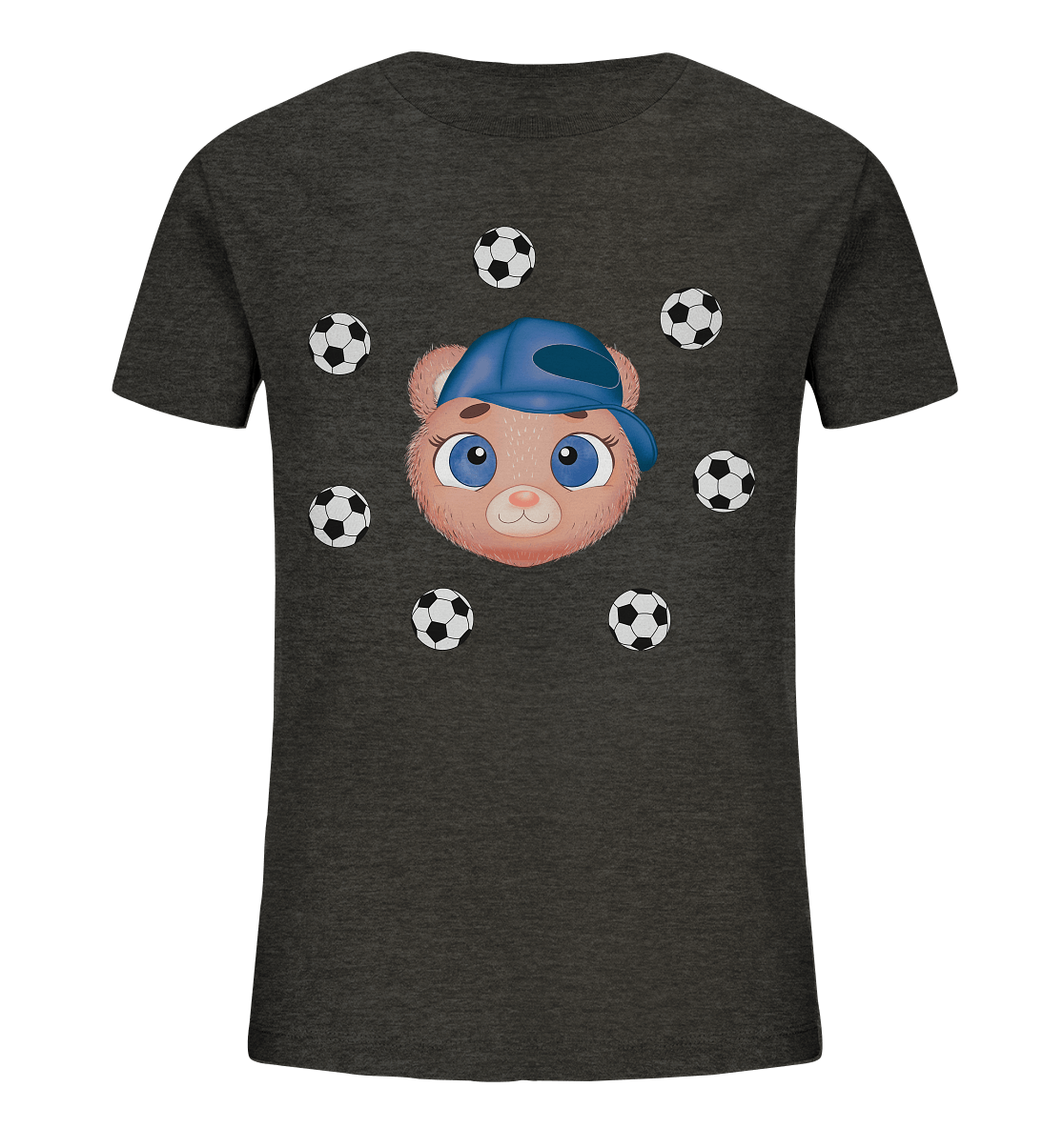 Jungen T-Shirt Bärchen mit dem Ball