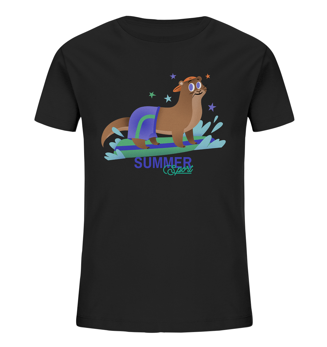Jungen T-Shirt Summer Sport