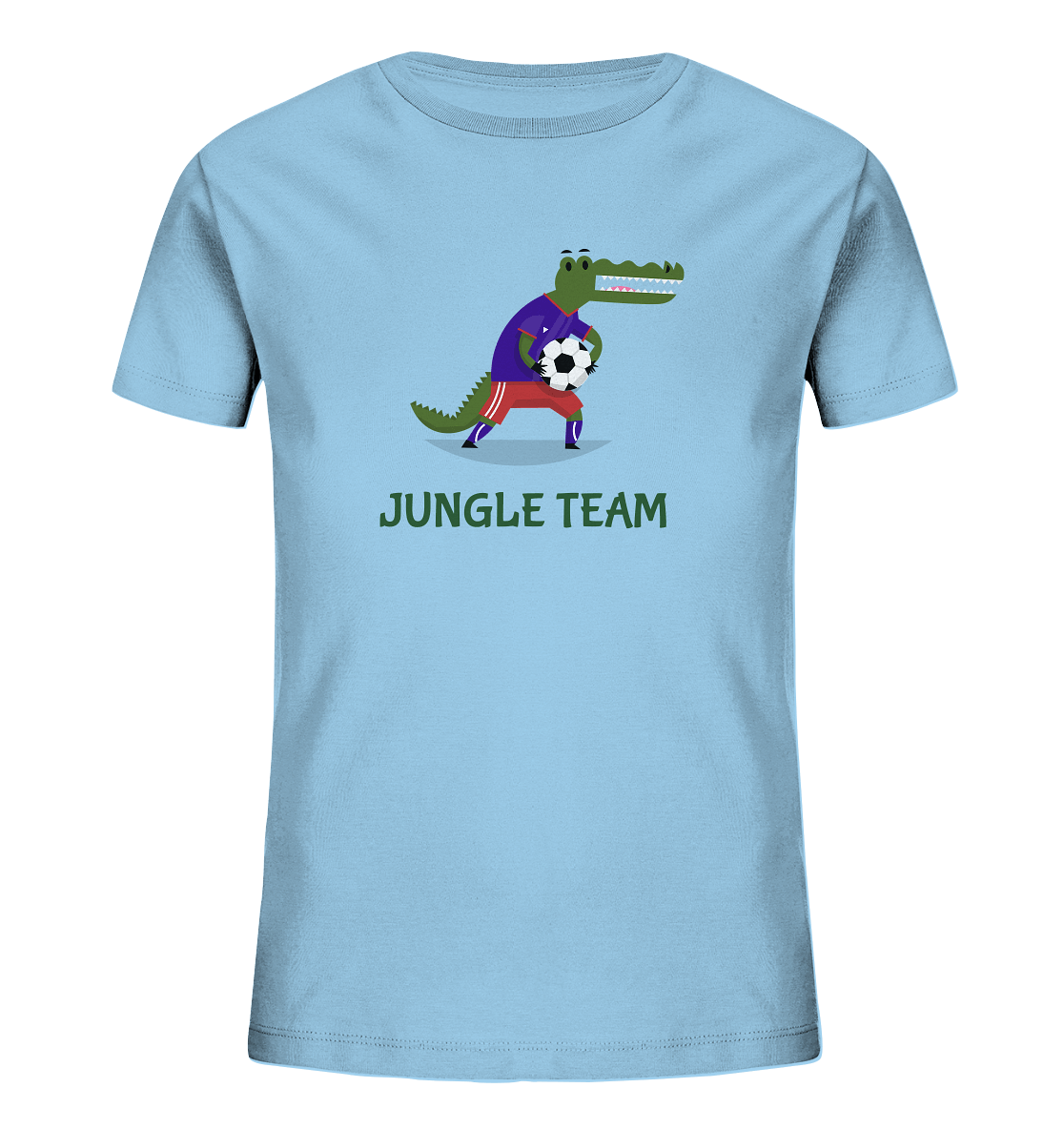 Kinder T-Shirt "Jungle Team"