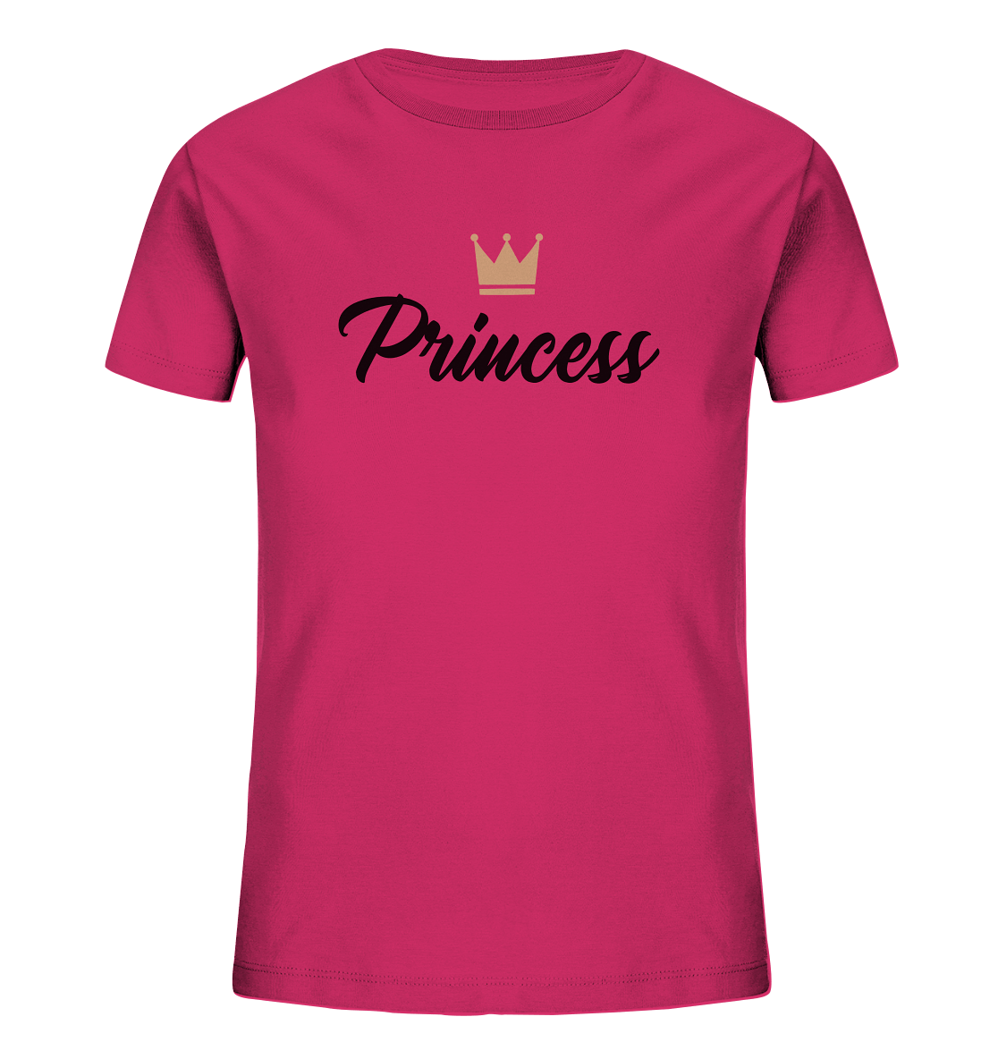 Princess Familienlook Kinder T-Shirt i