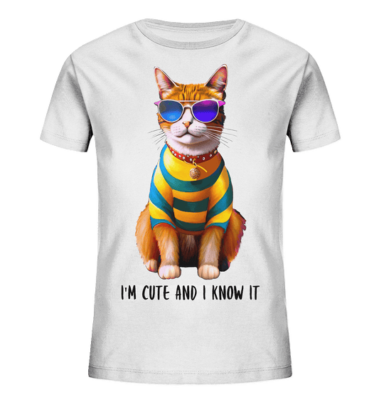 Kinder Katzen-T-Shirt