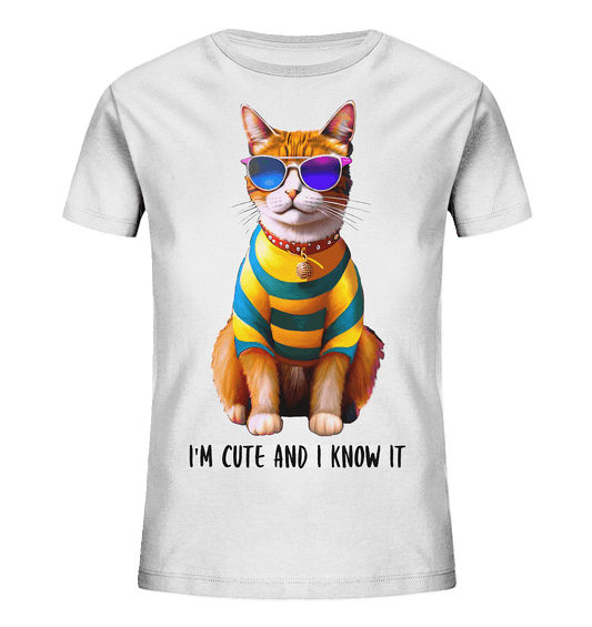 Kinder Katzen-T-Shirt