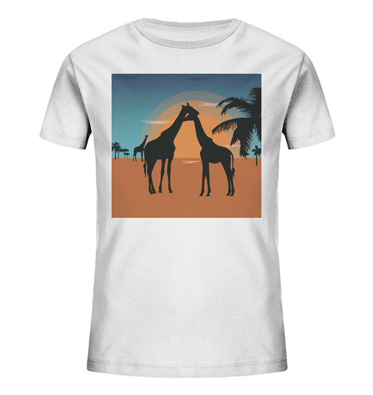 Kinder T-Shirt Giraffen