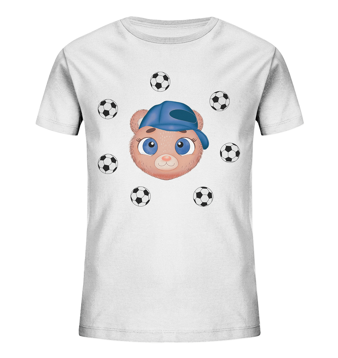 Jungen T-Shirt Bärchen mit dem Ball
