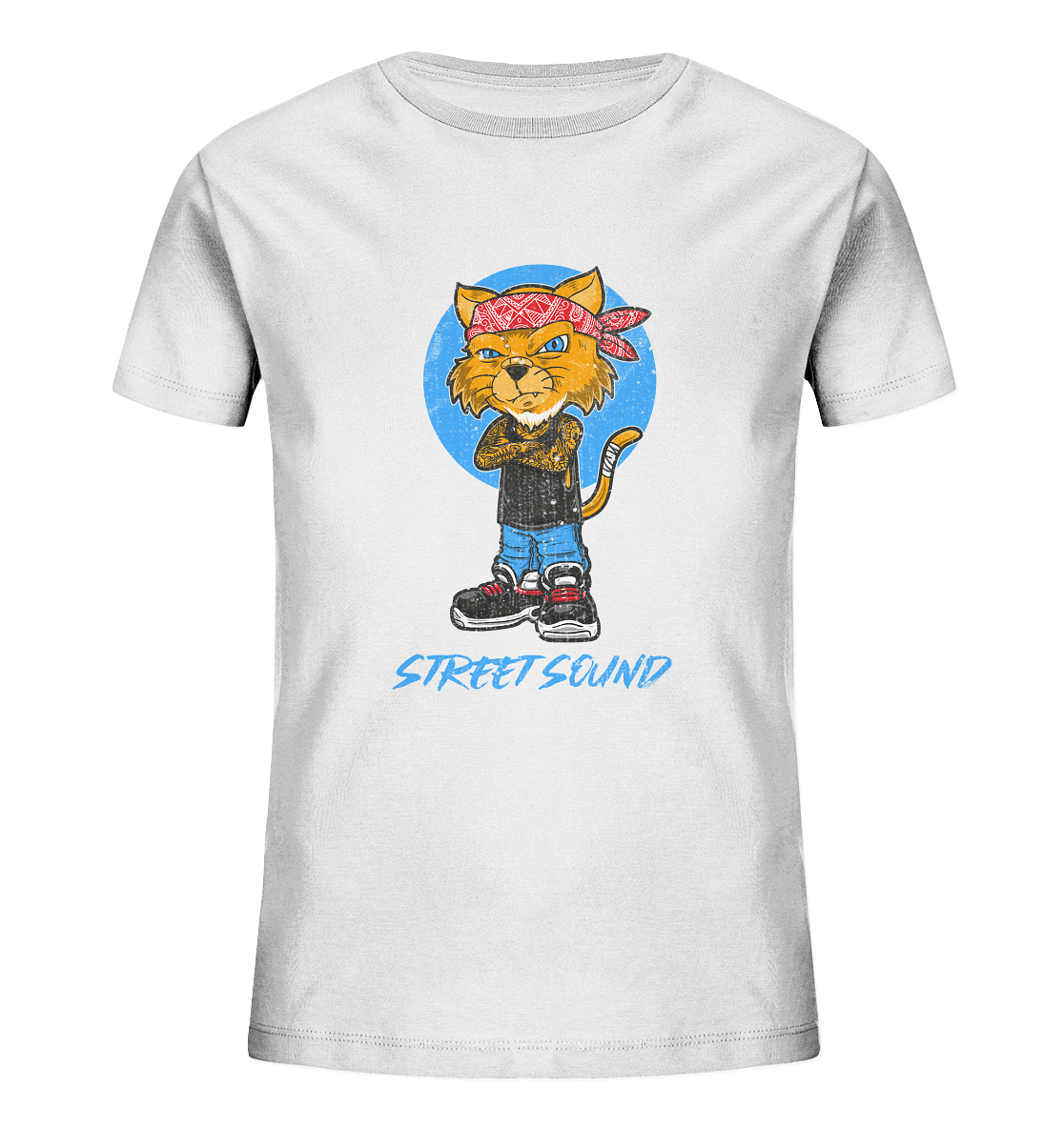 Kinder T-Shirt "Street Sound"