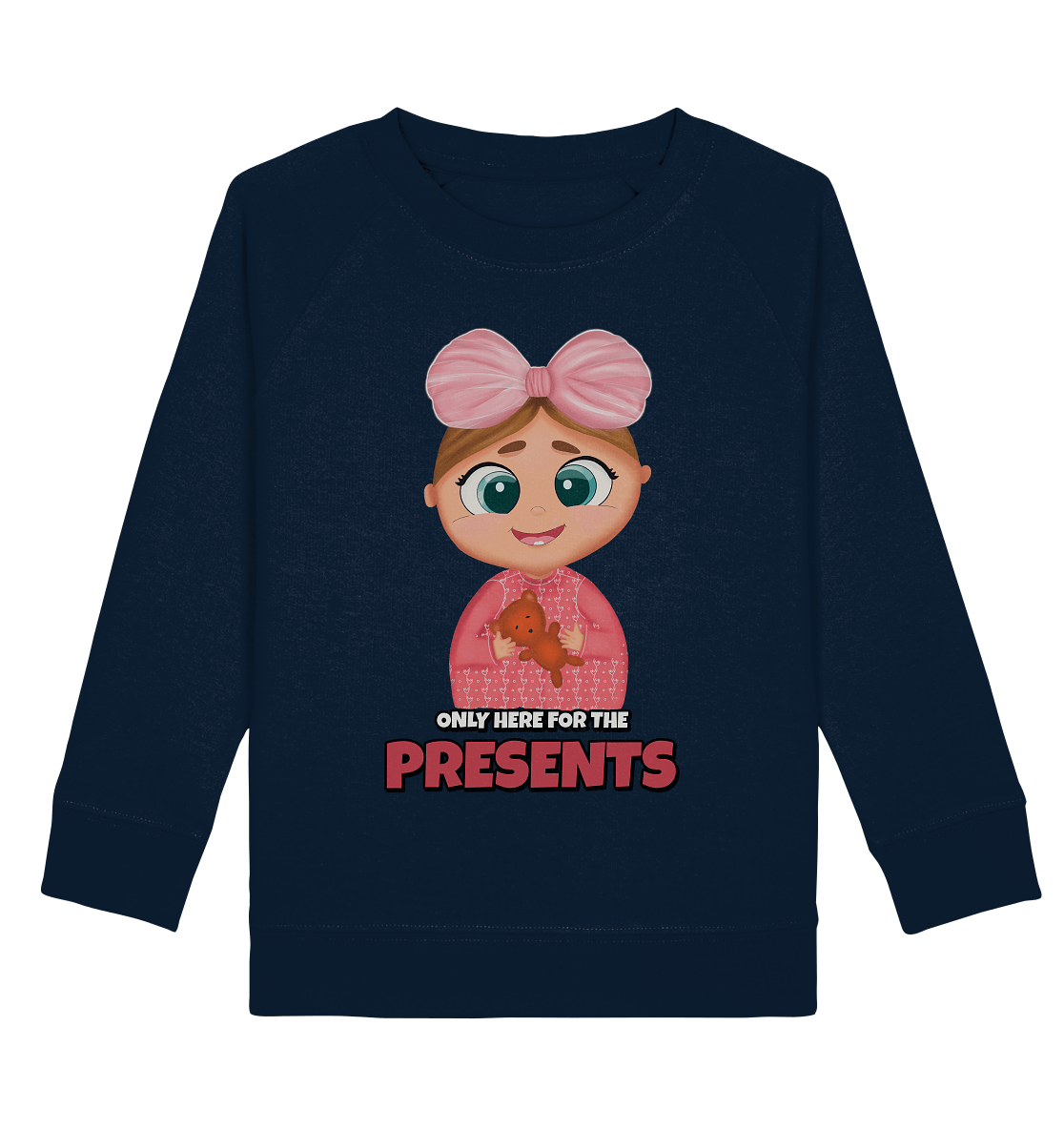 Cartoon BABY Zeichnung  Sweatshirt mit handgezeichneten, süßen Cartoon.