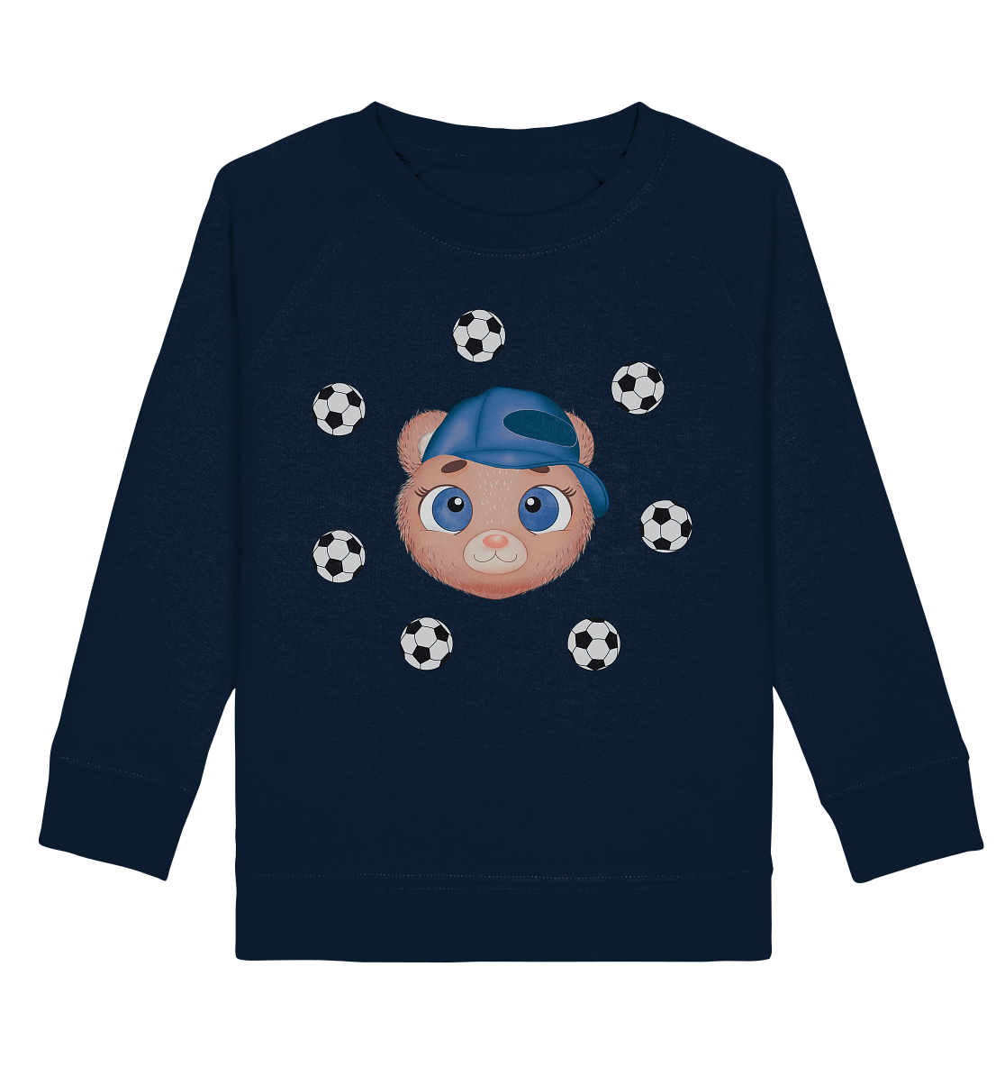 kinder champs hoodie kaufen mit bärchen und Fußball
