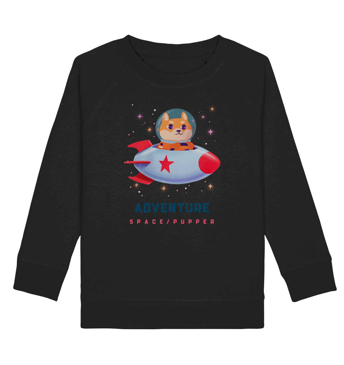 Kinder Sweatshirt "Space Pupper"