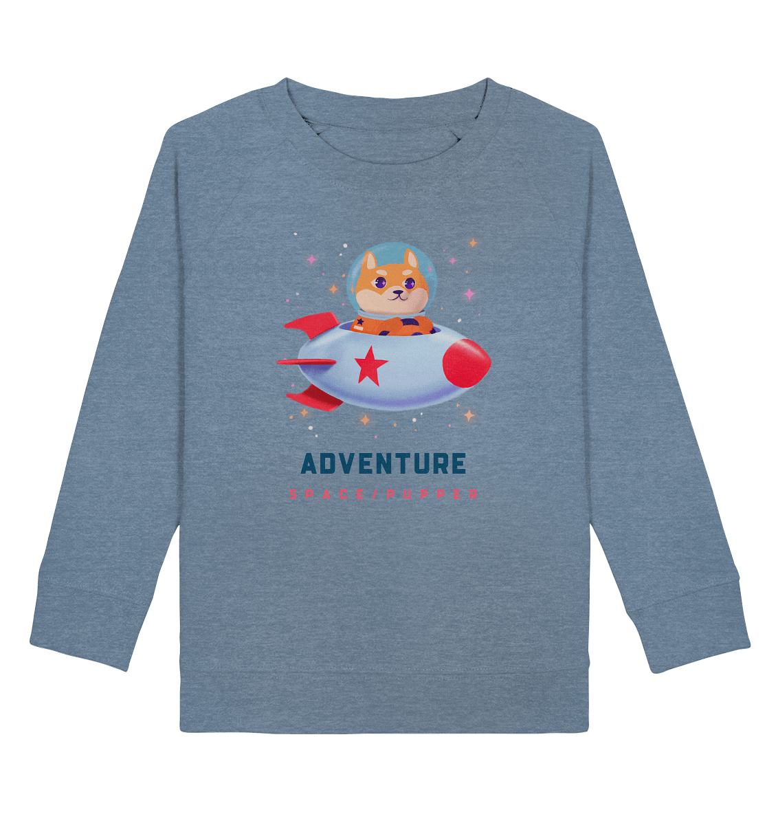 Kinder Sweatshirt "Space Pupper"