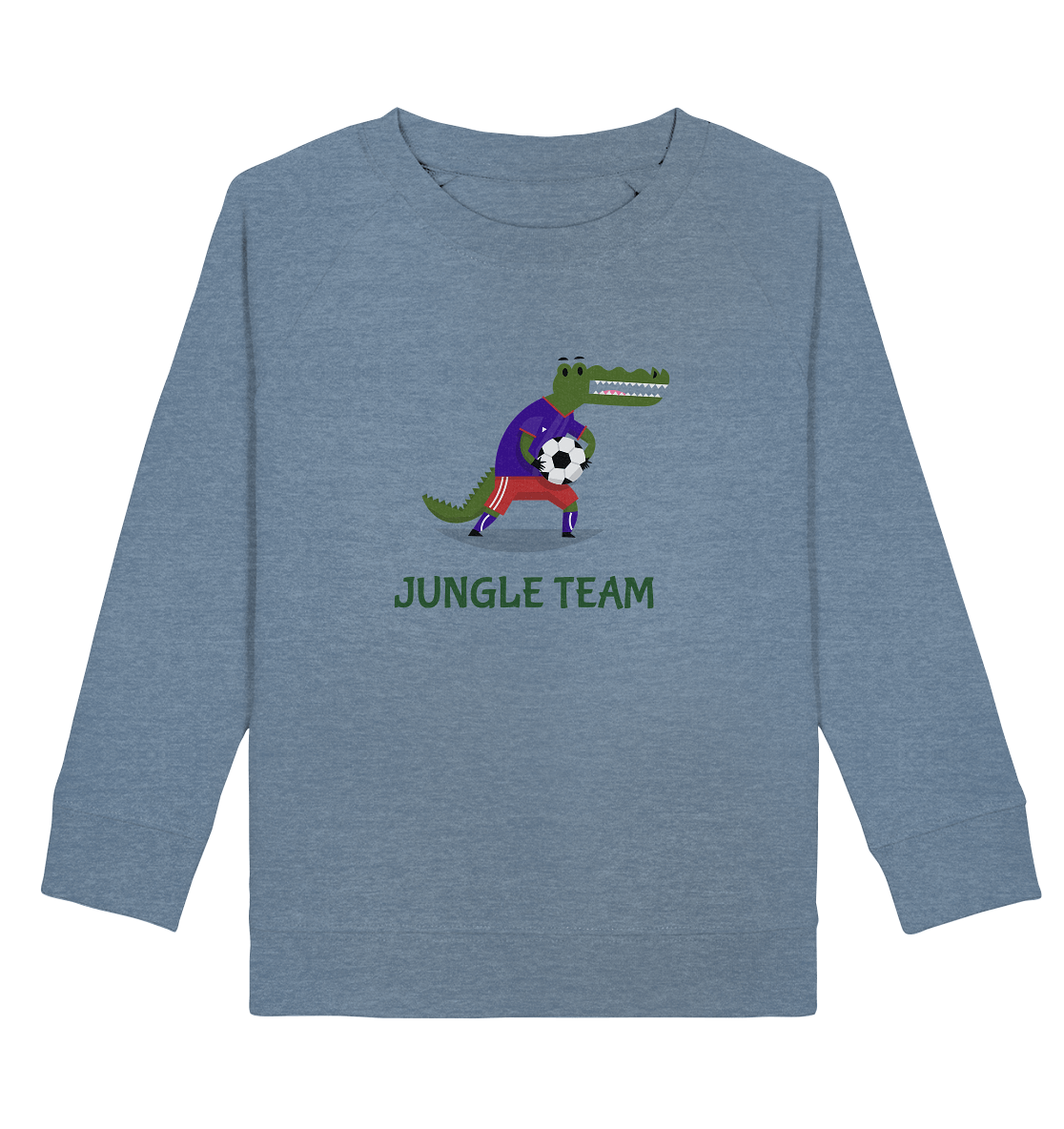 Kinder Sweatshirt "Jungle Team"