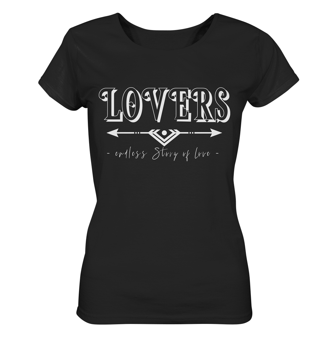 LOVERS endless story of Love T-Shirt Damen