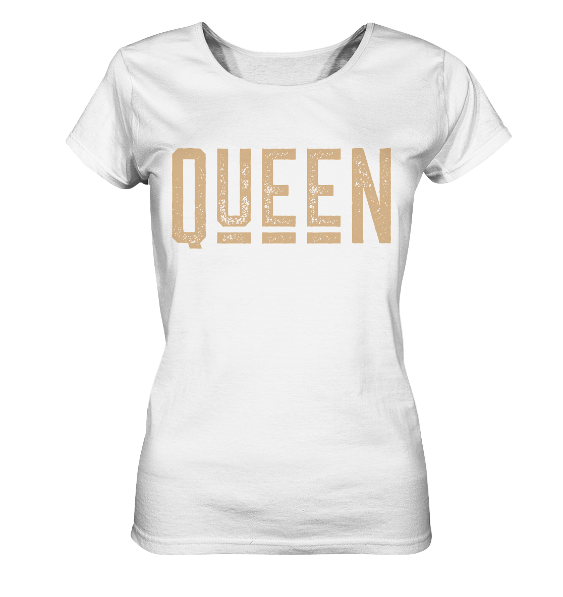 QUEEN T- Shirt in weiß