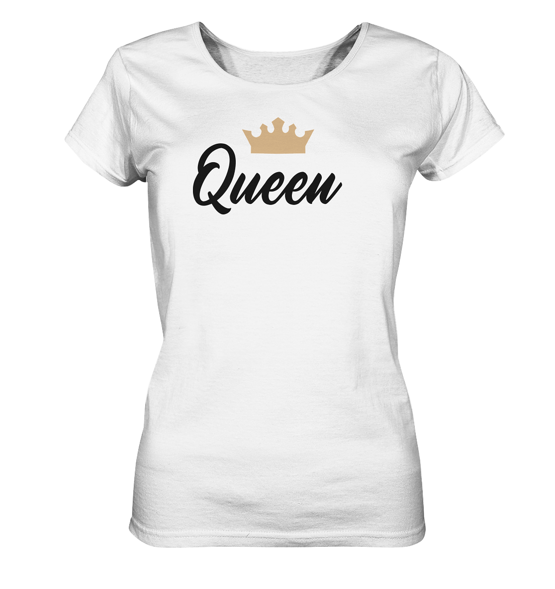 Queen Familienoutfit King & Queen T-Shirt Bloominic