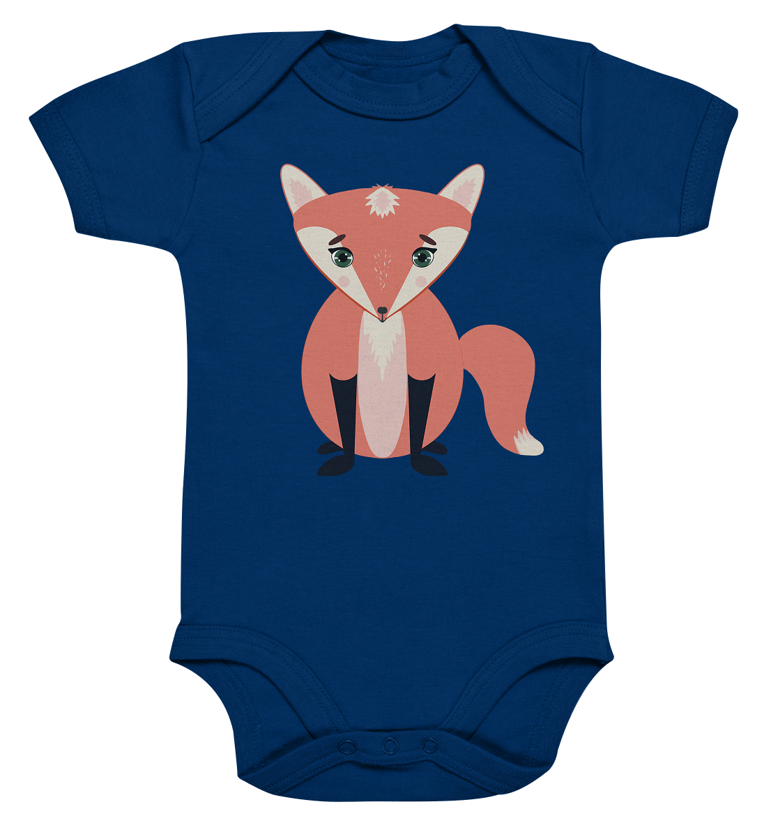 Baby Body mit kleinem Fuchs Design