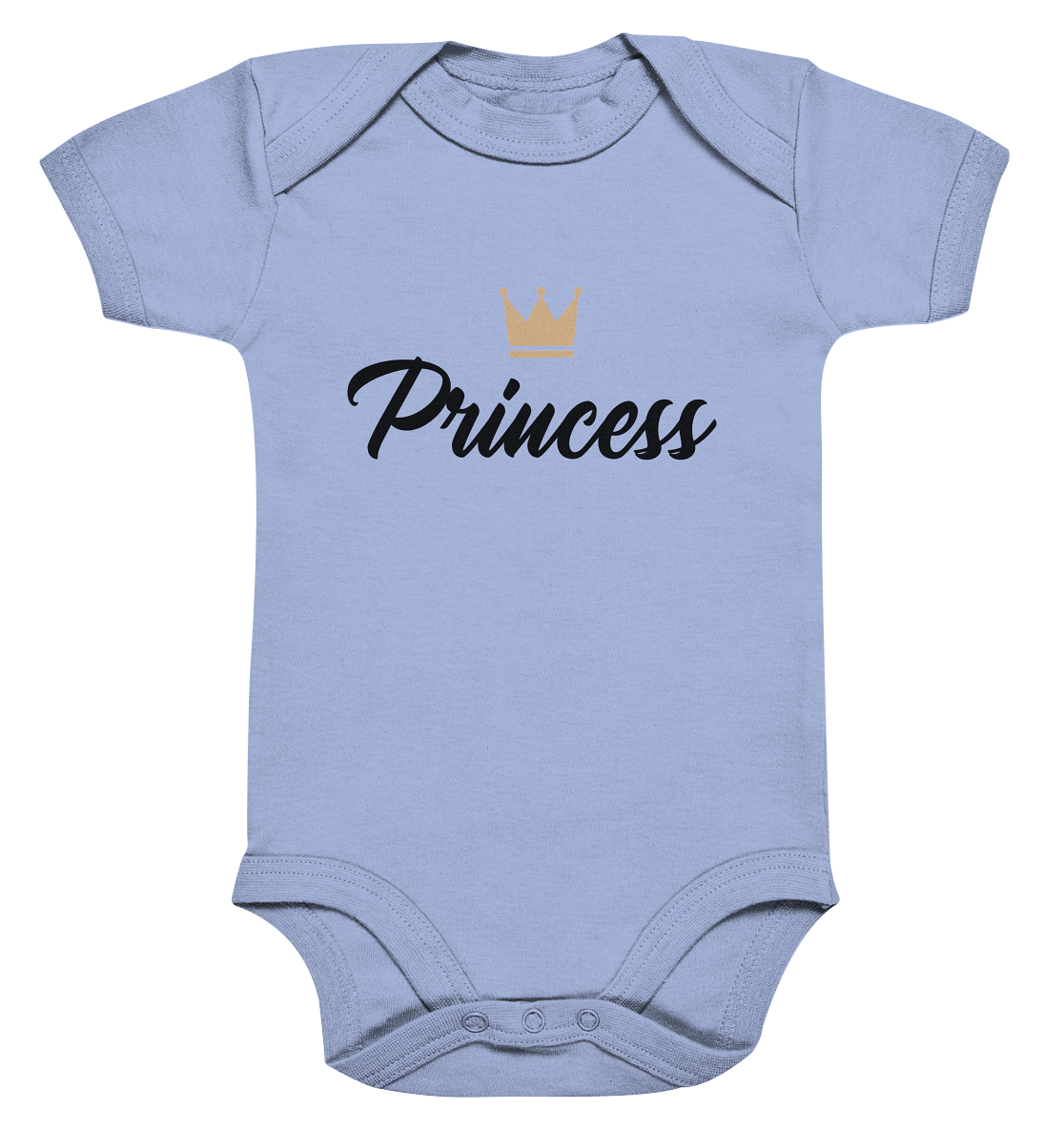 Princess Baby Bodysuite Familienoutfit King, Queen und Princess Bloominic