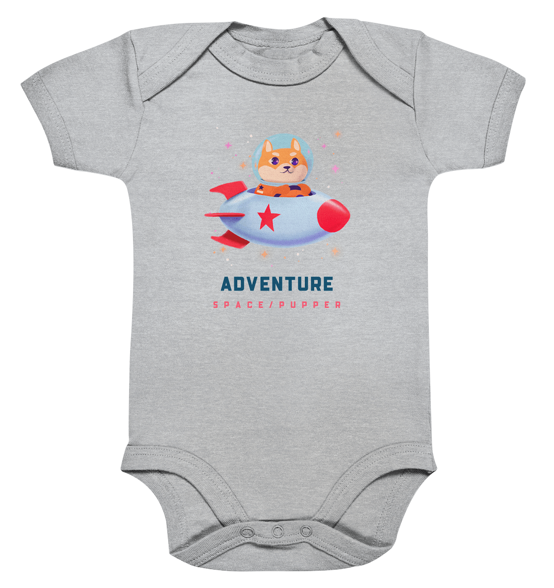 Baby Body " Adventure Space Pupper"