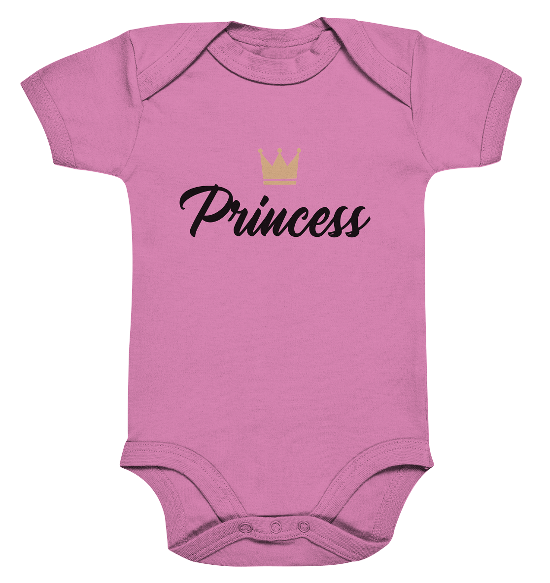 Princess Baby Bodysuite Familienoutfit King, Queen und Princess Bloominic in pink