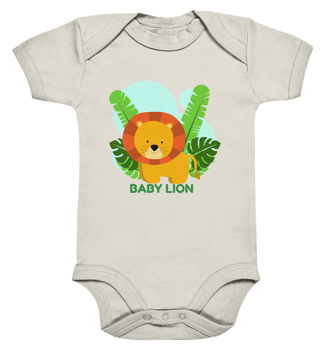 Baby Body "Baby Lion" Strampler 