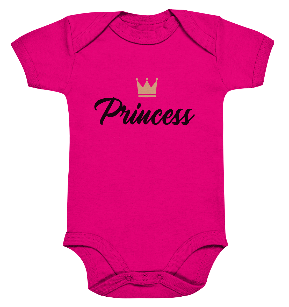 Princess Baby Bodysuite Familienoutfit King, Queen und Princess Bloominic 