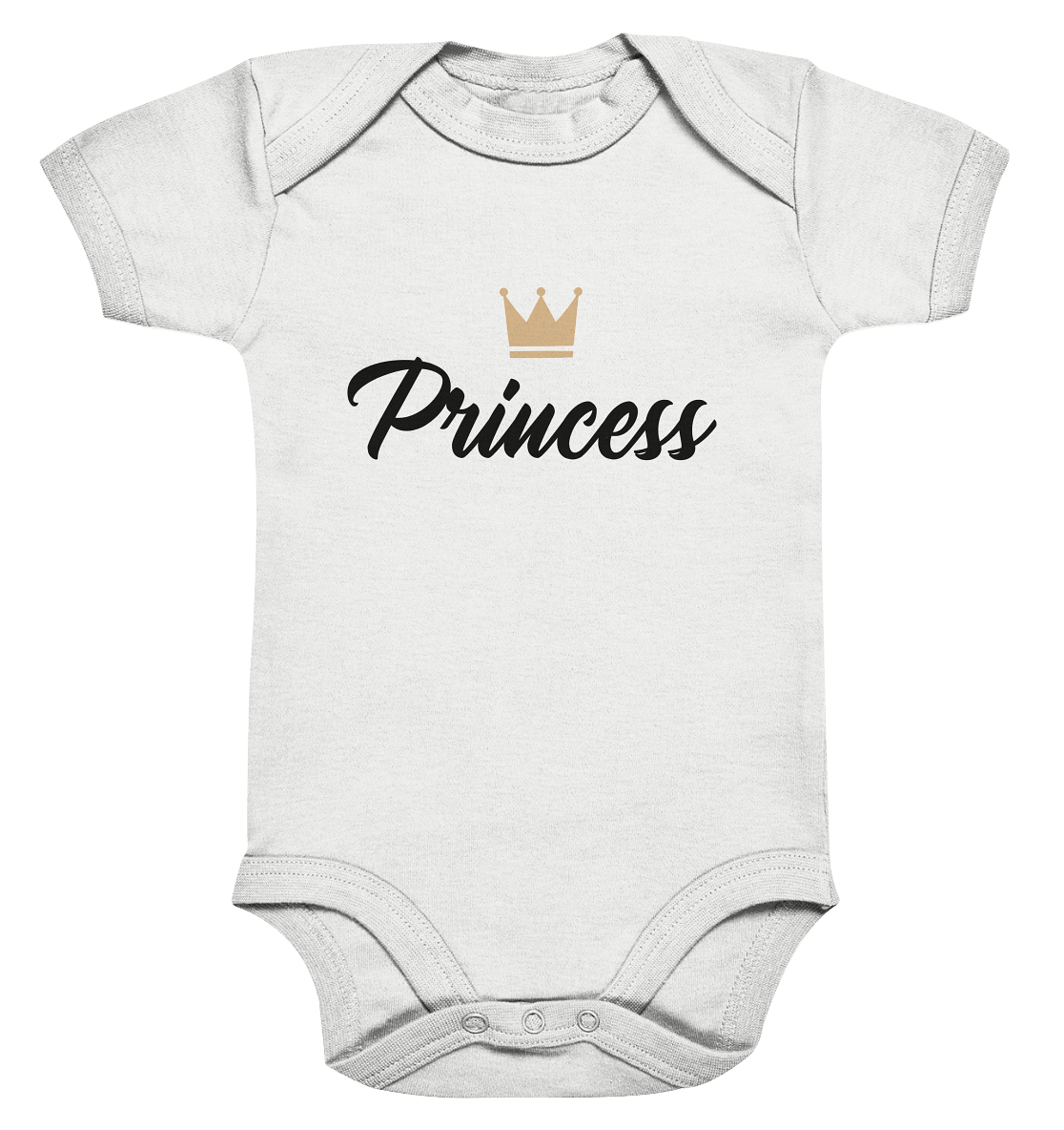Princess Baby Bodysuite Familienoutfit King, Queen und Princess Bloominic