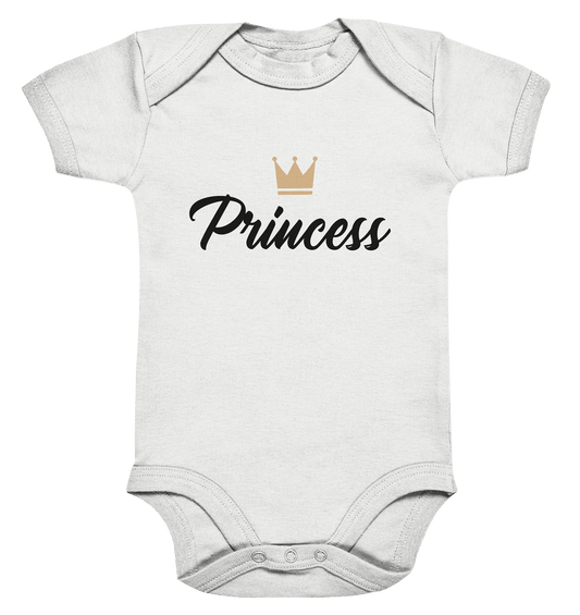 Princess Baby Bodysuite Familienoutfit King, Queen und Princess Bloominic