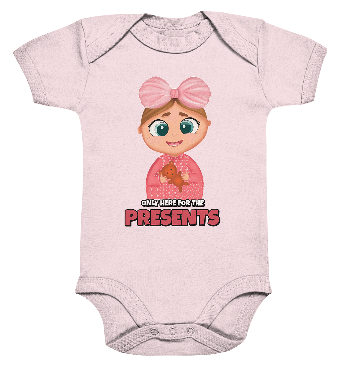 Baby Body mit handgezeichneten, süßen Cartoon-Mädchen kaufen powerpuffgirls