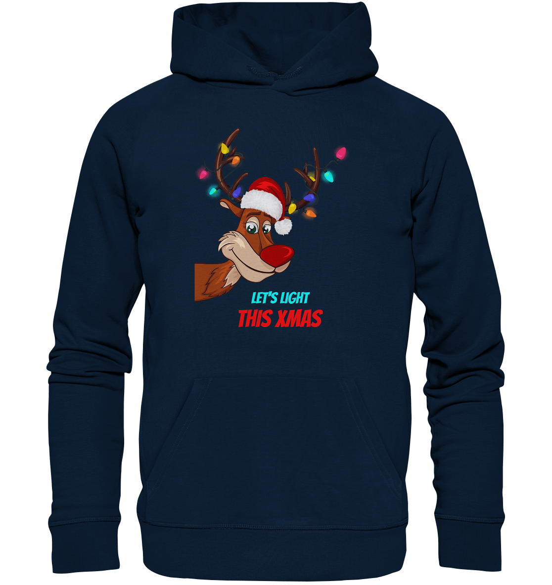 Rudolph-Pullover-Weihnachtspullover-hoodie-navy-blue