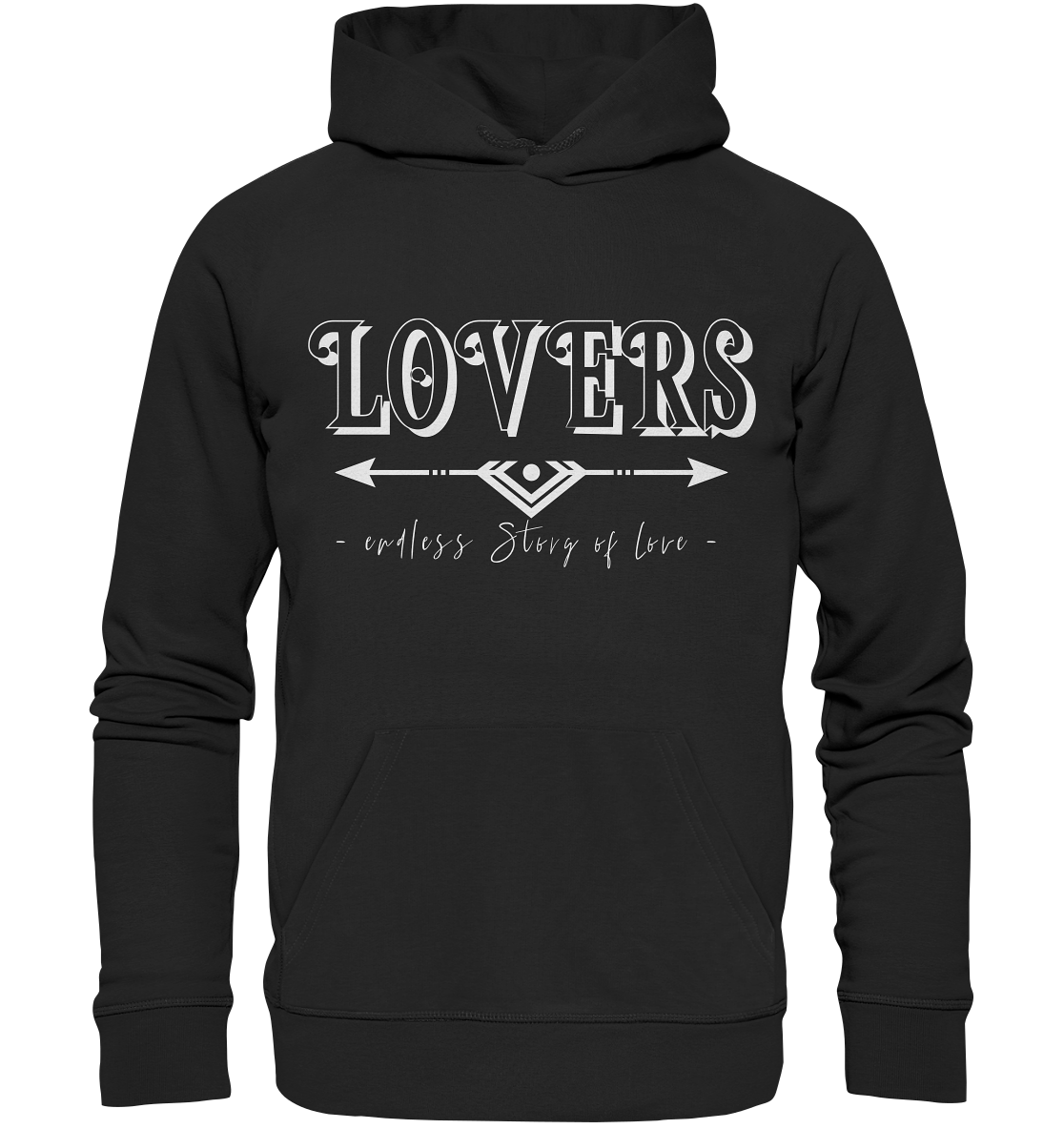 LOVERS endless story of Love Pärchen Pullover endless love