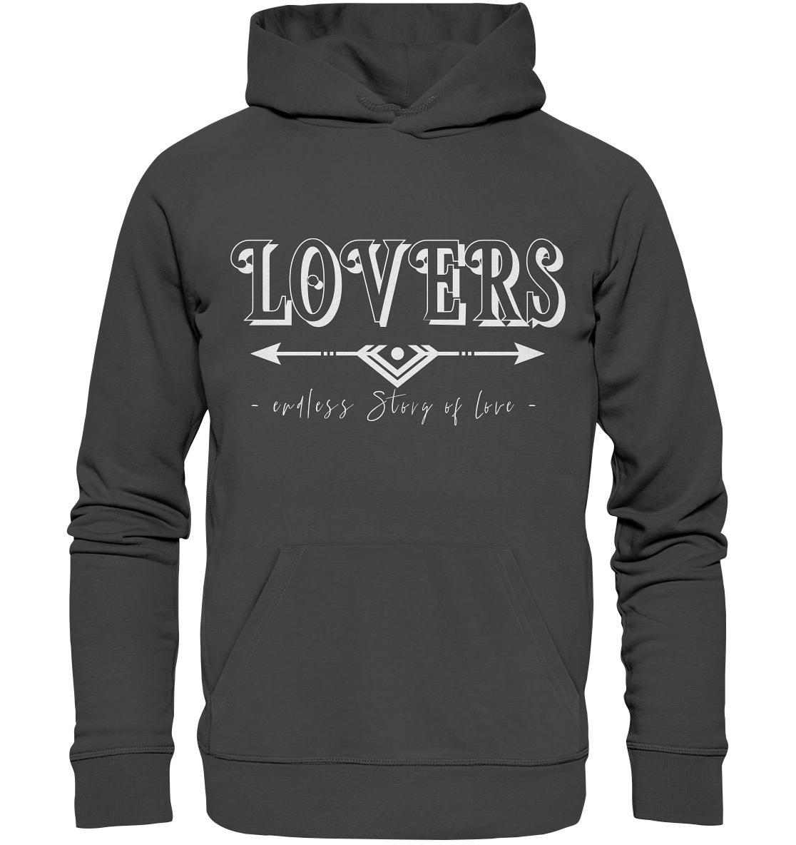 LOVERS endless story of Love Pärchen Pullover couple goals hoodie