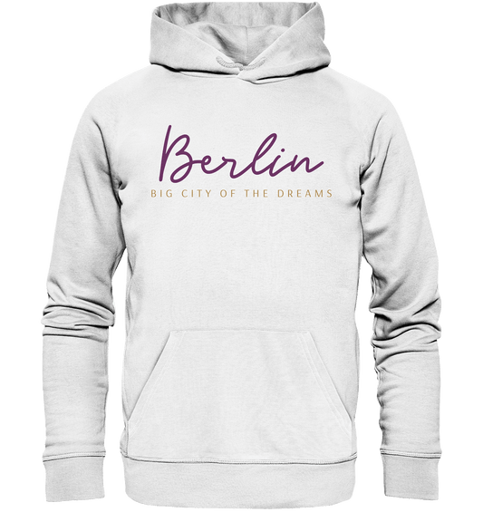 Unisex Hoodie Berlin Big City of the Dreams