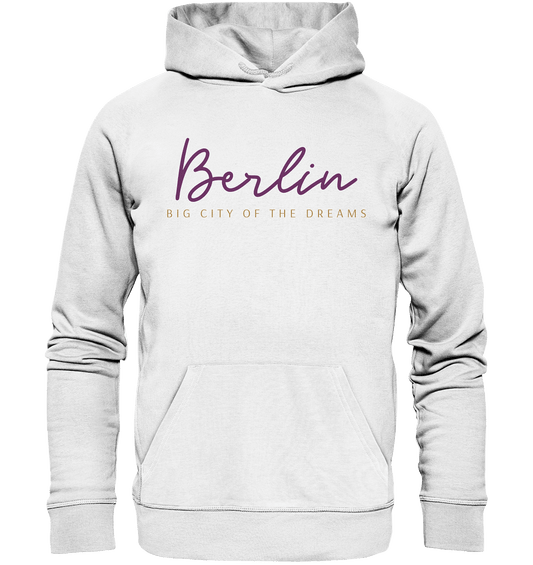 Unisex Hoodie Berlin Big City of the Dreams