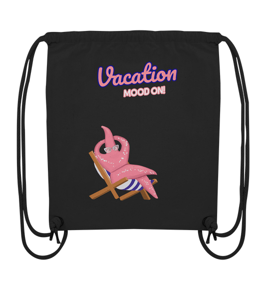 Rucksack mit Seestern "Vacation Mood on!"