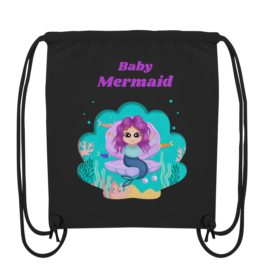 Gym-Bag "Mermaid Fun"